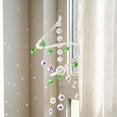 thumbnail image 5 of LEFXSMR Wind Chimes for Outside Colorful Iron Crystal Suncatcher Spinning Windchimes Outdoors for Yard Garden Patio Outdoor Decor & Holiday Gift, 5 of 6