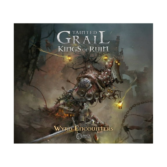 Tainted Grail: Kings of Ruin Miniatures Game- Wyrd Encounters Expansion for Ages 14 and up, from Asmodee