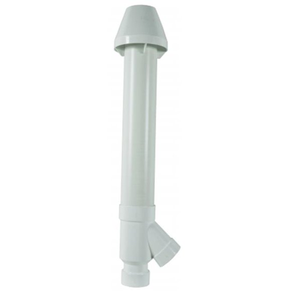 Reliance Water Heater Co 9007611-005 3 in. Sidewall Direct Vent Concentric Terminat