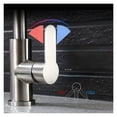 thumbnail image 4 of Kitchen Pull-Out Telescopic Cold And Hot Random Pulling Faucet Sink Dishwasher Basin Mixing Valve ,Effortless Installation, 4 of 7