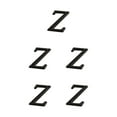 thumbnail image 2 of Ruiboury Metal Letters House Numbers Not Easy To Fade Easy To Install Metal House Number Plaque Iron Decoration Doorplate B17--Z 5Set, 2 of 6