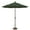 Forest Green, variant on Simply Shade Catalina 90" Octagon Push Button Tilt Umbrella in Bronze/Really Red