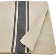 thumbnail image 2 of Saro Lifestyle Banded Cotton Tablecloth, 2 of 4