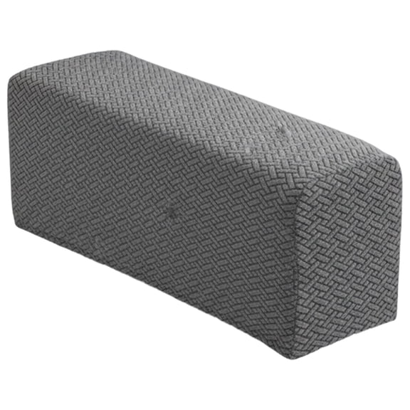 Urbanw Stretch Sofa Arm Rest Protector with Non-Slip Grip, Machine Washable Polyester Fabric for Recliner, Loveseat, Sectional (1 Cover)