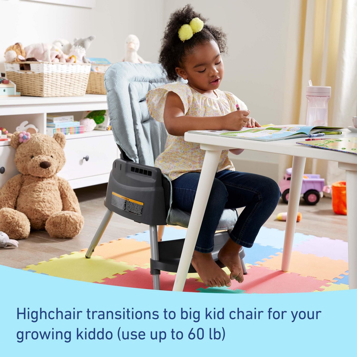 Graco® Made2Grow 5-in-1 Highchair, Hudson, 5-in-1 Highchair