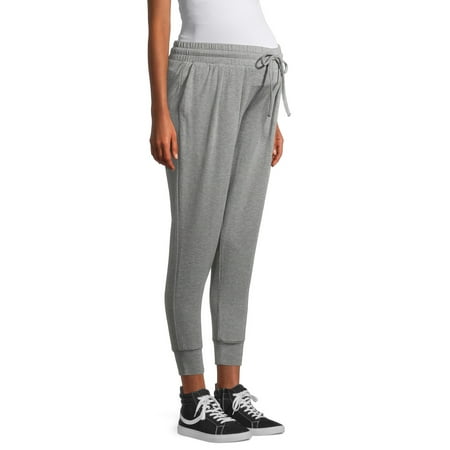 Maternity Time and Tru Pleated Jogger Pant