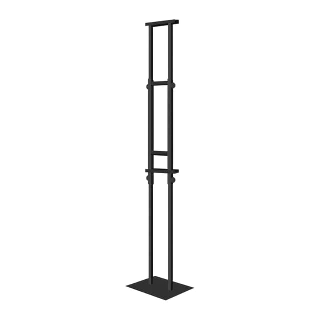 yuksok Support de Panneau Piédestal Support de Bannière Robuste pour Restaurant Centre Commercial Mariage Style B