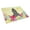 Multicolored, variant on Easter Eggs Cocker Spaniel Black Tan Glass Cutting Board Large