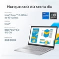 thumbnail image 2 of Laptop Asus Vivobook X1404ZA-NK090W Intel Core I7 12va 16GB 512GB Azul, 2 of 4