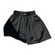 thumbnail image 4 of Odeerbi 1-11 Años Niñas Verano Lino Pantalones Cortos Pata Ancha Casual Transpirable Color Sólido Lindo Ocio Pantalones Cortos, 4 of 5