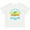 AA-White, variant on Inktastic Summer Enjoy the Sunshine Jacksonville Florida in Blue Boys or Girls Baby T-Shirt