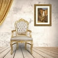 thumbnail image 3 of Bierstadt, Albert 11x14 Gold Ornate Wood Framed with Double Matting Museum Art Print Titled - Lower Falls of the Yellowstone, 3 of 4