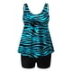 thumbnail image 4 of WILLBEST Traje de Baño Completo para Mujer Traje de Baño Tankini de Dos Piezas conjunto de Tankini de Cintura Alta Traje de Baño Sexy, 4 of 4
