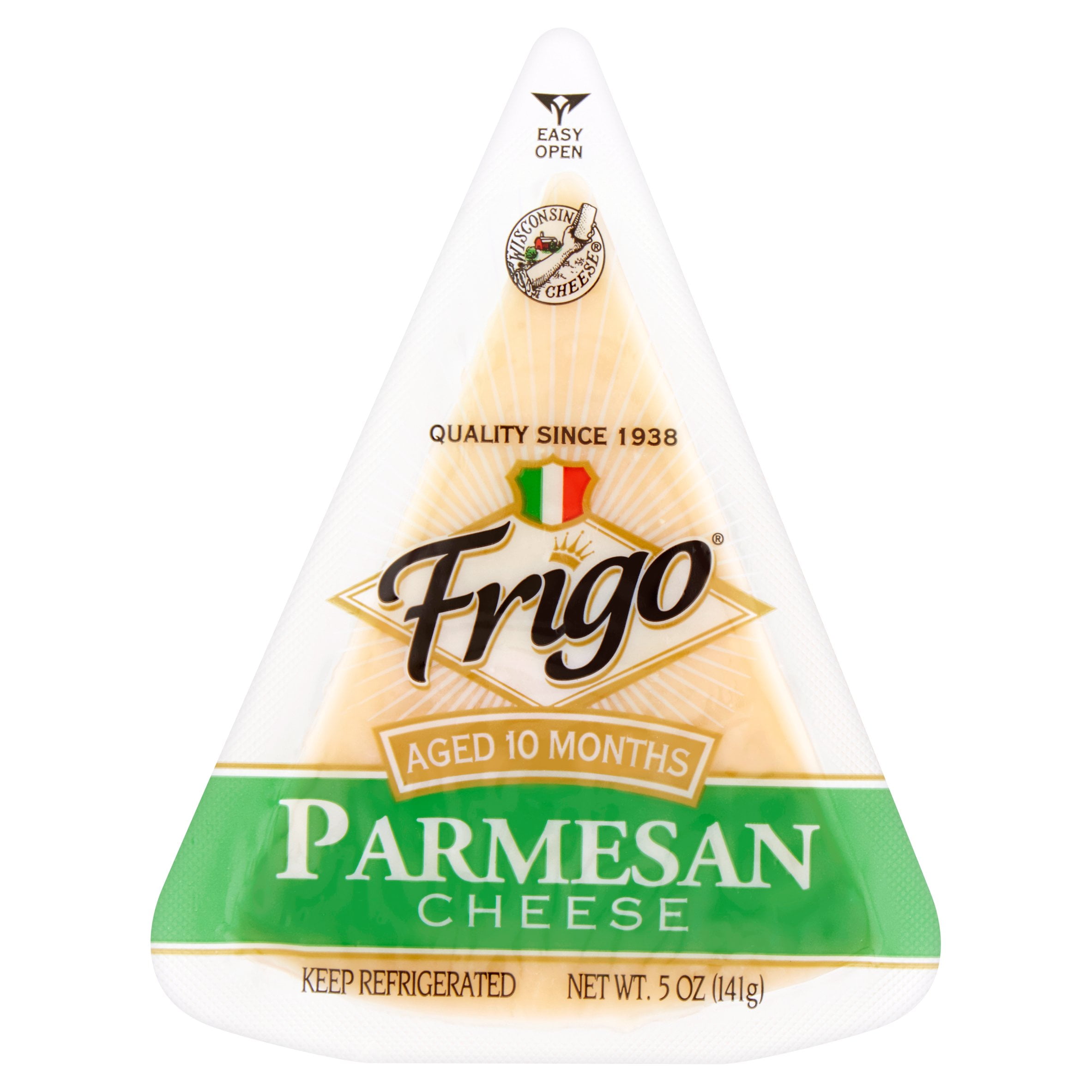Frigo Aged 10 Months Parmesan Cheese, 5 oz by Saputo Cheese USA Inc.