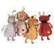 thumbnail image 1 of Toalla de Mano de Que Cuelga el Hogar Animal Toalla de Mano de Cocina Toalla de Mano Bola Cuarto de Baño Toalla Cuadrada para Niños, 1 of 5