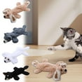 thumbnail image 6 of SHENGXINY Plush Dog Toys, Sturdy, Duck Design, Indestructible, For Strong Chewers - Heavy Duty Chew Toy White 15in, 6 of 6