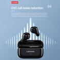 thumbnail image 3 of Auriculares Lenovo LP11 BT 5.0 Auriculares inalámbricos Auriculares deportivos intrauditivos Calidad de sonido HiFi Llamada HD binaural Emparejamiento fácil Negro Lenovo Auriculares, 3 of 6
