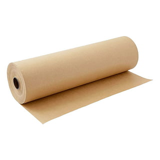 Kraft Paper Roll 17.5 x 100 Feet (1200 In), Plain Brown Shipping Paper for Gift  Wrapping, Packing, DIY Crafts, Bulletin Board Easel 