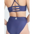 thumbnail image 2 of Reebok Women's Swim High Waisted High Leg Bottom with UPF 50+, Sizes XS-XXL, 2 of 4
