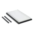 thumbnail image 1 of Dometic Refrigerator Door 3316888.900 Replacement For Dometic DM2872/DM2882 Series Refrigerator; Panel Type; Lower; Black Trim, 1 of 1