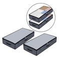 thumbnail image 3 of 2 Bolsas de almacenamiento debajo de la cama Baoblaze 90L Gris, 3 of 8