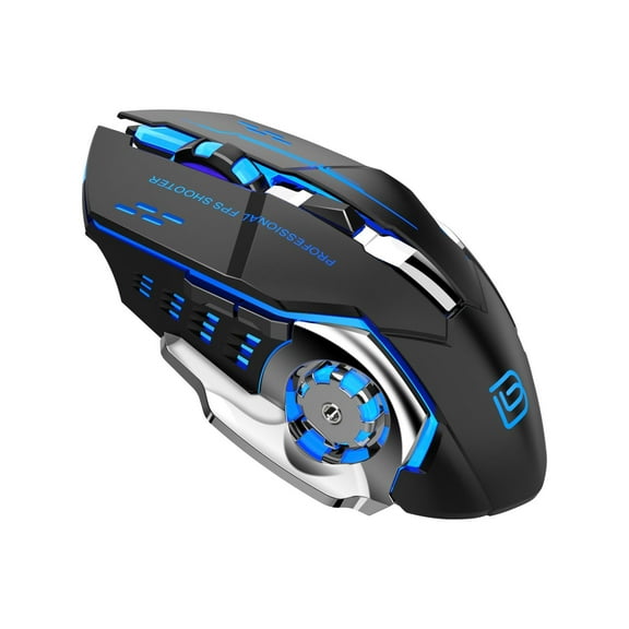 Silent And Precise Gaming Mouse Rechargeable Gaming Mouse Backlight Silent Click