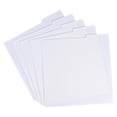 thumbnail image 1 of Mosiee 5 Pcs Cartes de Classification Index Alphabet Séparateur de Disques pour Cd Onglets Alphabétiques Classification Index Acrylique Stockage, 1 of 8