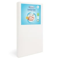 Graco Premium Foam Crib and Toddler Mattress, GREENGUARD Gold Certified
