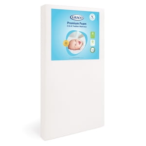 Graco Premium Foam Crib & Toddler Mattress