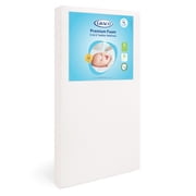 Graco Premium Foam Crib and Toddler Mattress, GREENGUARD Gold Certified