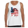 thumbnail image 1 of Awkward Styles American Flag Tank Tops Bulldog American Patriotic Tank Top for Men USA Flag Tanks 4th Of July Gifts for Dog Owners Bulldog Lover Tops Red White and Blue Patriotic Outfit, 1 of 4