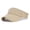 Style #B Khaki, variant on Adjustable Sport Sun Visor Hat for Men and Women, Breathable Open Top Running Cap for Tennis, Golf, and Outdoor Activities Black