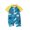 00&Yellow99, variant on Lullu Newborn Boys Zip up Long Sleeve Rash Guard One-Piece Swimsuit UPF50 Bathing Suit