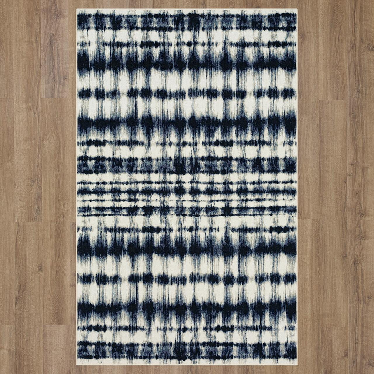 Mohawk Home Chimayo Navy Area Rug, 6' x 9'