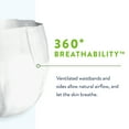 thumbnail image 3 of Prevail Per-Fit 360 Adult Incontinence Brief 1 Heavy Absorbency Breathable, PFNG-012/2, 57, 80 Ct, 3 of 8