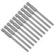 thumbnail image 1 of 10 piezas de destornillador ranurado magnético de 75 mm de longitud con vástago hexagonal de 1/4" de acero aleado S2, 1 of 4