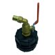 thumbnail image 5 of Adaptador de Depósito de Mano IBC Sharpla Válvula de Latón de Agua de Rosca Interna de 62 Mm Pieza de Conector de 14 Mm, 5 of 8