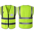 thumbnail image 1 of Chaleco de Seguridad Simonetta Vespetti Amarillo Talla S 3 Piezas, 1 of 4