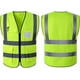 thumbnail image 1 of Chaleco de Seguridad Simonetta Vespetti Amarillo Talla S 3 Piezas, 1 of 4