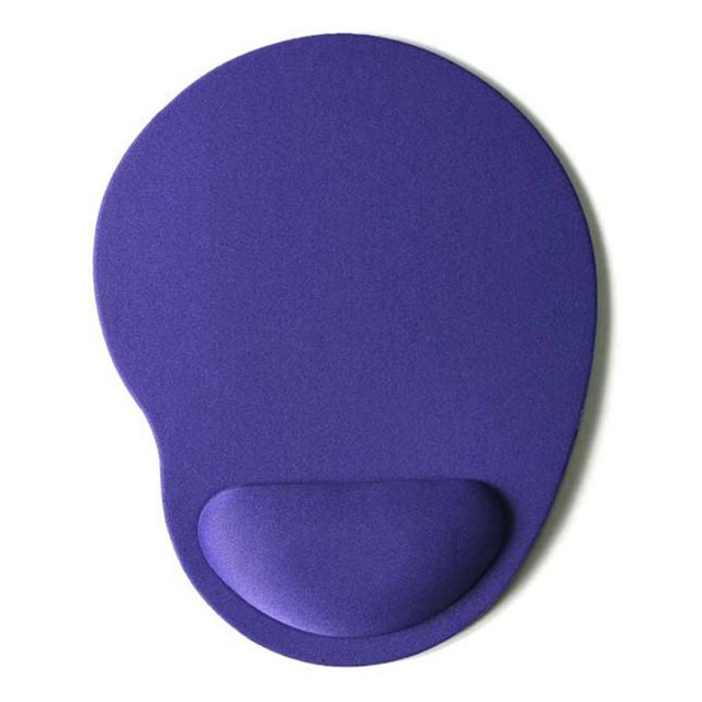 OUTAD Tapis de Souris avec Repose-Poignet pour Ordinateur Pc Portable Clavier Tapis de Souris avec Repose-Main Tapis Antidérapant