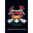 thumbnail image 2 of Metallica Master of Puppets Textile Poster Flag, 2 of 2