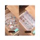 thumbnail image 3 of 1pc Transparent Dust-proof Cable Organizer Box / Hub Box For Desktop Data Cable / Charger Cord Management, With Carry Bag, 3 of 5