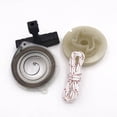 thumbnail image 2 of Recoil Starter Pulley Spring Kit For Husqvarna 445E 450 455 460 Rancher Chainsaw, 2 of 5