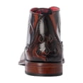 thumbnail image 5 of Jeffery West Wings Polished Leather Chukka Boots, Brown, 5 of 9