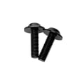 thumbnail image 2 of 10 tornillos de aluminio para marco de placa de matrícula, cubierta de 20 mm x 6 mm, color negro 20mm x 6mm Zulema tornillos marco de la matrícula del coche, 2 of 8