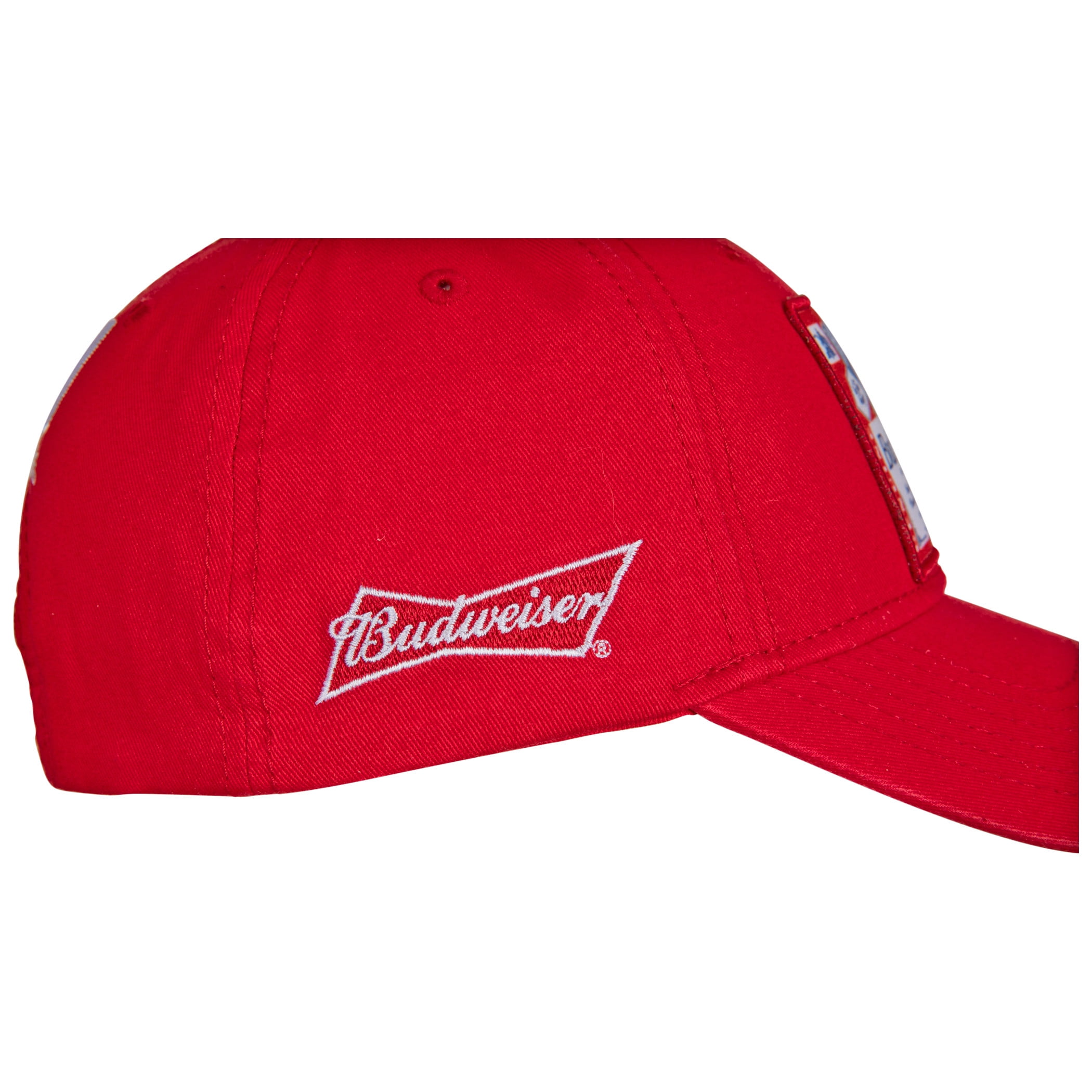 Budweiser King of Beers Snapback Cap, Red - Walmart.com