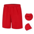 thumbnail image 5 of biudgviw Boys Shorts Kids Quick Dry Running Athletic Shorts Breathable Casual Elastic Waist Shorts Summer Pull On Training Shorts, 5 of 7