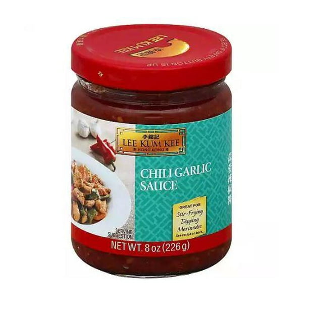 Lee Kum Kee Chili Garlic Sauce 8 OZ