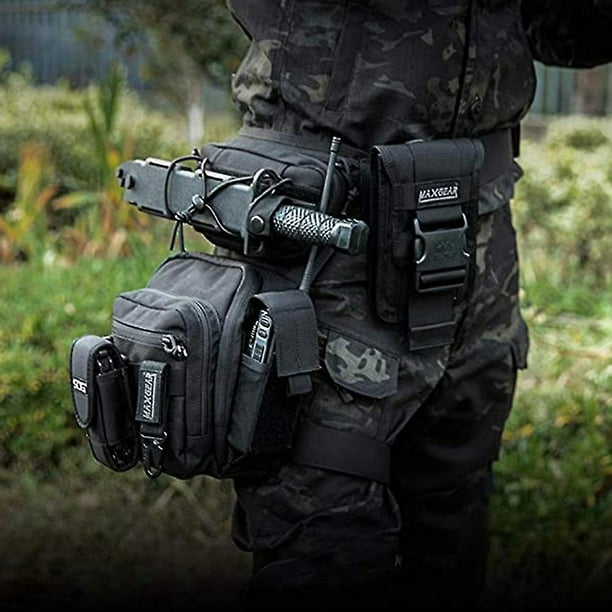 Mochila de pierna militar hotsell