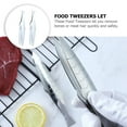 thumbnail image 3 of Raindrops Stainless Steel Kitchen Tweezers for Home Use Dishwasher Safe Easy to Clean Silver Color, 3 of 8